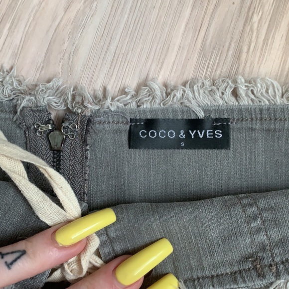 BNWT Coco & Yves Jean Tube Top, size small - Picture 4 of 5